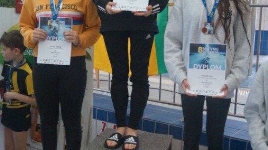 Delfin zdeklasował rywali w Ostrowi Mazowieckiej Delfin zdeklasował rywali w Ostrowi Mazowieckiej