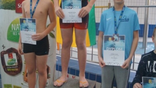 Delfin zdeklasował rywali w Ostrowi Mazowieckiej Delfin zdeklasował rywali w Ostrowi Mazowieckiej