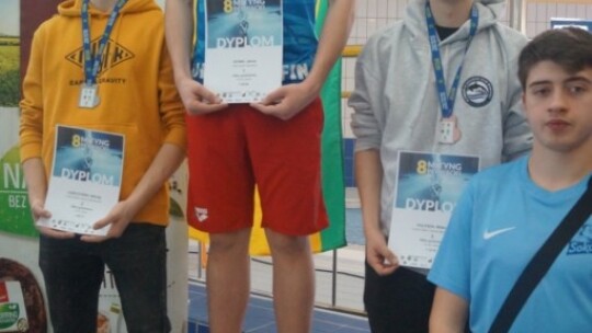 Delfin zdeklasował rywali w Ostrowi Mazowieckiej Delfin zdeklasował rywali w Ostrowi Mazowieckiej