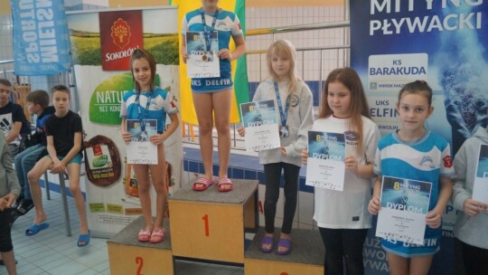 Delfin zdeklasował rywali w Ostrowi Mazowieckiej Delfin zdeklasował rywali w Ostrowi Mazowieckiej