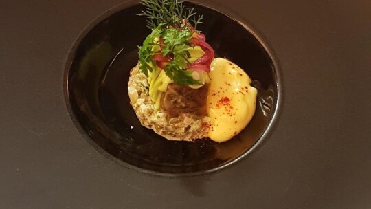 Nagrodą kolacja w restauracji Okrasy