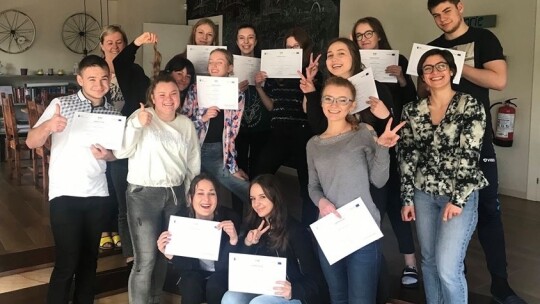 Ekonomik na praktykach w Maladze