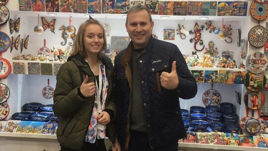 Ekonomik na praktykach w Maladze