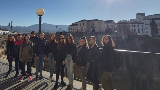 Ekonomik na praktykach w Maladze