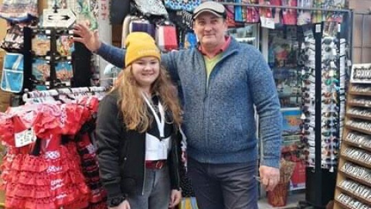 Ekonomik na praktykach w Maladze