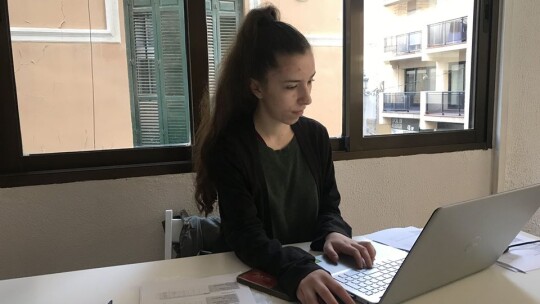 Ekonomik na praktykach w Maladze