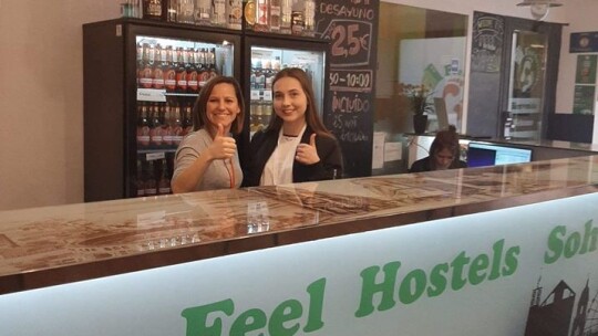 Ekonomik na praktykach w Maladze