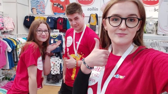 Ekonomik na praktykach w Maladze