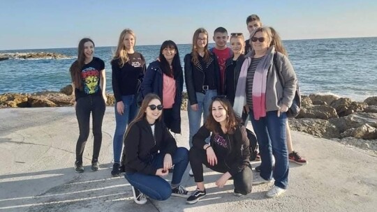 Ekonomik na praktykach w Maladze