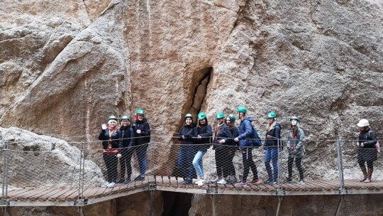Ekonomik na praktykach w Maladze