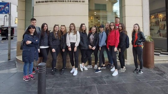 Ekonomik na praktykach w Maladze