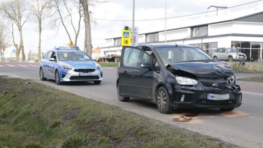 Zderzyli się tuż pod szpitalem