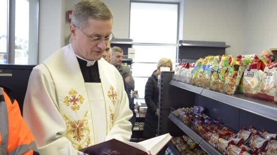 Stacja paliw w PKS po nowemu. ?Równamy do Shella i Orlenu?