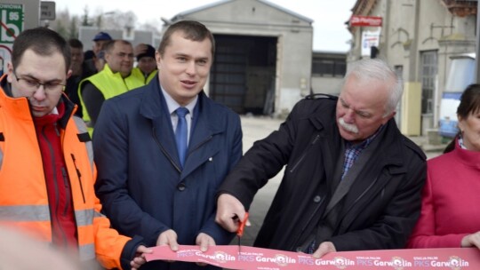 Stacja paliw w PKS po nowemu. ?Równamy do Shella i Orlenu?