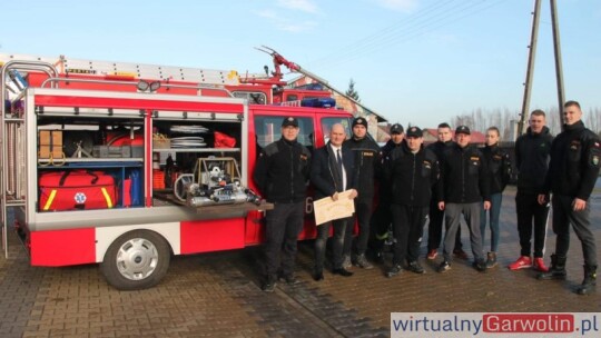 OSP Sulbiny w pełnej gotowości