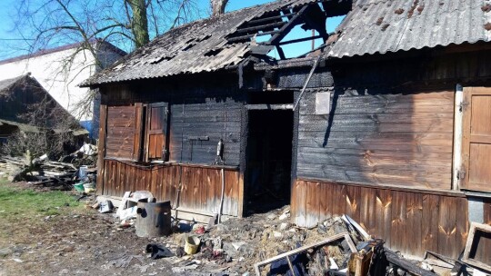 Stracił dach nad głową. Ruszyła akcja pomocy