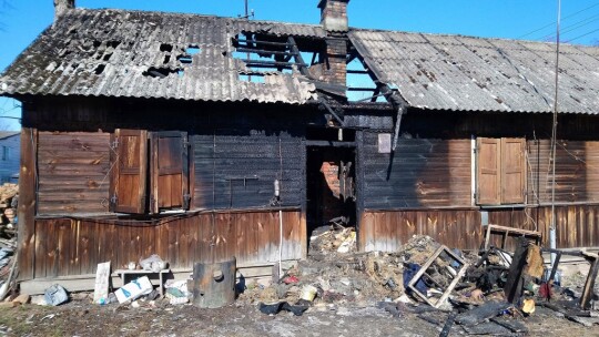 Stracił dach nad głową. Ruszyła akcja pomocy