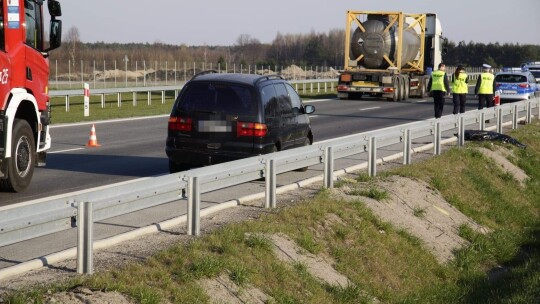 Śmiertelny wypadek na S17. Zginął zmieniając koło