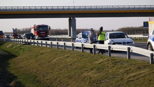 Śmiertelny wypadek na S17. Zginął zmieniając koło