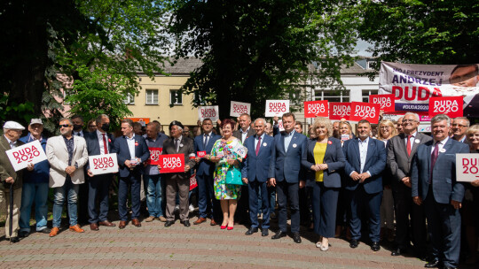 Minister Błaszczak w Garwolinie i Miętnem [wideo]