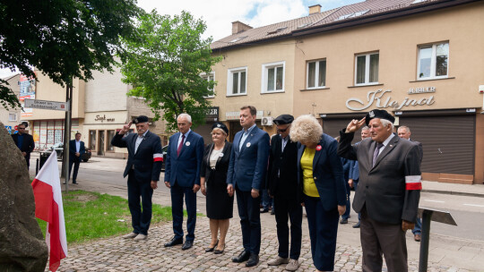 Minister Błaszczak w Garwolinie i Miętnem [wideo]