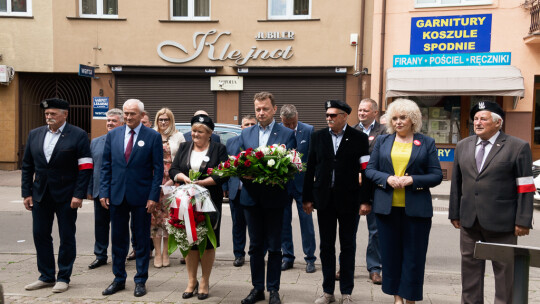 Minister Błaszczak w Garwolinie i Miętnem [wideo]