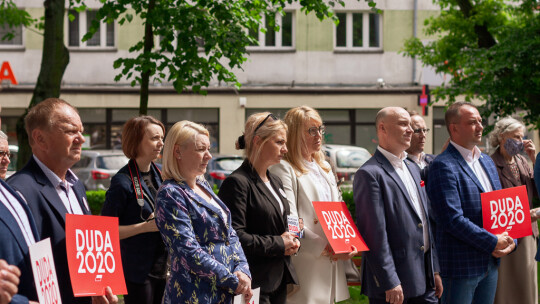 Minister Błaszczak w Garwolinie i Miętnem [wideo]