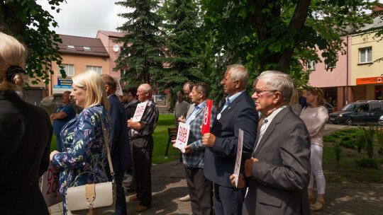 Minister Błaszczak w Garwolinie i Miętnem [wideo]