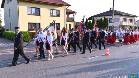 Tablica na rocznicę powitania relikwii bł. ks. Jerzego