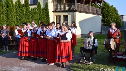 Tablica na rocznicę powitania relikwii bł. ks. Jerzego