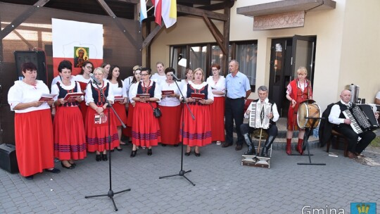 Tablica na rocznicę powitania relikwii bł. ks. Jerzego