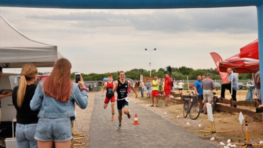 Triathlon w Garwolinie ? jeden z pierwszych w tym roku