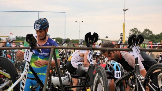 Triathlon w Garwolinie ? jeden z pierwszych w tym roku