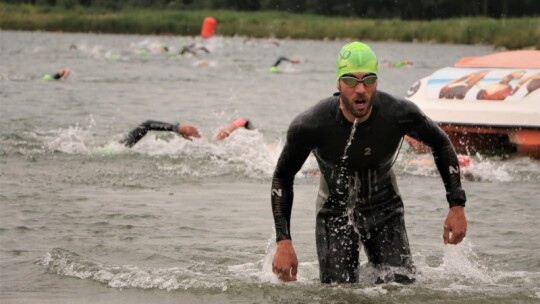 Triathlon w Garwolinie ? jeden z pierwszych w tym roku