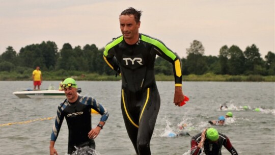 Triathlon w Garwolinie ? jeden z pierwszych w tym roku