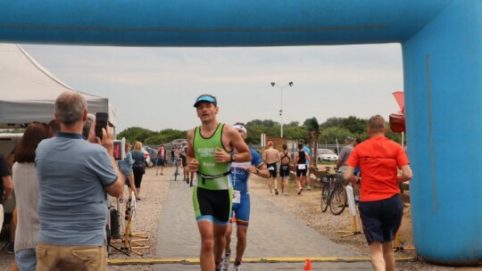 Triathlon w Garwolinie ? jeden z pierwszych w tym roku