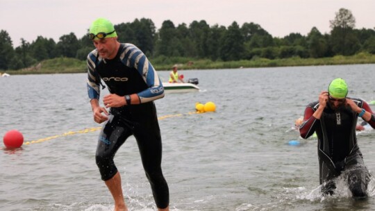 Triathlon w Garwolinie ? jeden z pierwszych w tym roku