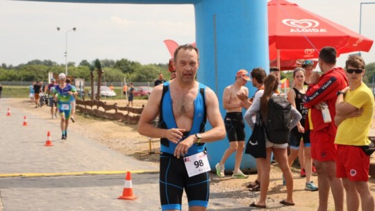 Triathlon w Garwolinie ? jeden z pierwszych w tym roku