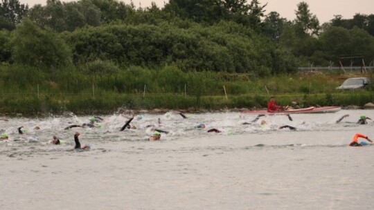 Triathlon w Garwolinie ? jeden z pierwszych w tym roku