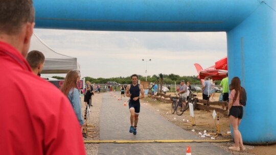 Triathlon w Garwolinie ? jeden z pierwszych w tym roku