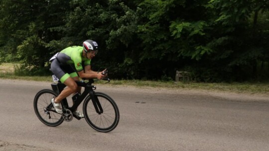 Triathlon w Garwolinie ? jeden z pierwszych w tym roku