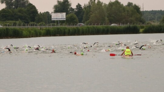 Triathlon w Garwolinie ? jeden z pierwszych w tym roku