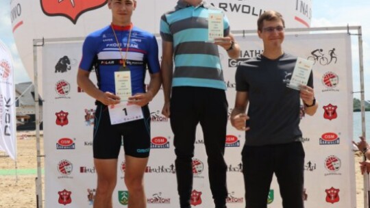 Triathlon w Garwolinie ? jeden z pierwszych w tym roku