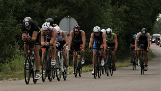 Triathlon w Garwolinie ? jeden z pierwszych w tym roku