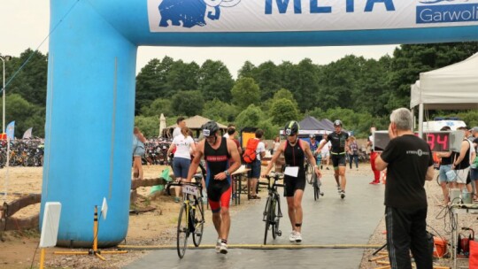 Triathlon w Garwolinie ? jeden z pierwszych w tym roku