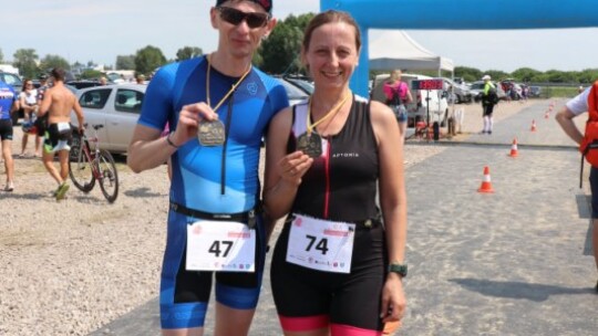 Triathlon w Garwolinie ? jeden z pierwszych w tym roku