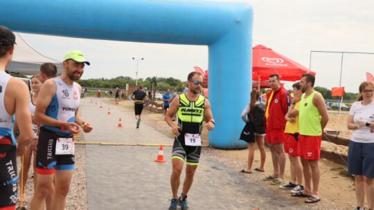 Triathlon w Garwolinie ? jeden z pierwszych w tym roku