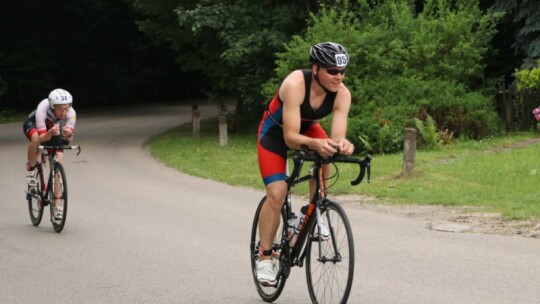 Triathlon w Garwolinie ? jeden z pierwszych w tym roku