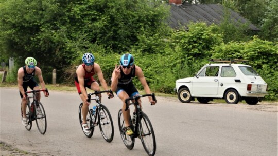 Triathlon w Garwolinie ? jeden z pierwszych w tym roku