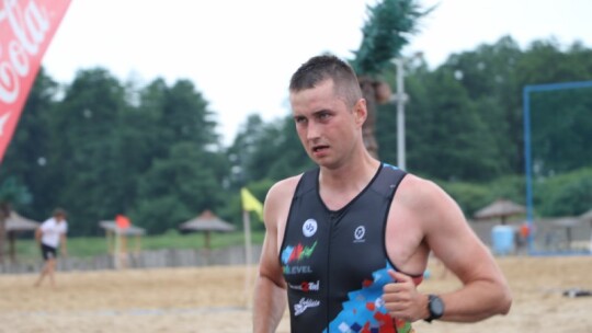 Triathlon w Garwolinie ? jeden z pierwszych w tym roku